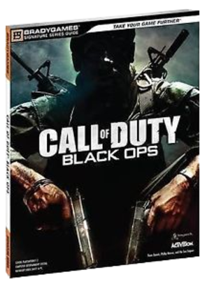 Call of Duty: Black Ops Signature Series Strategy Guide