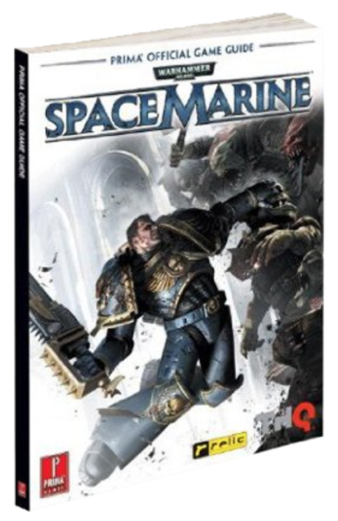 Warhammer 40,000: Space Marine Official Game Guide