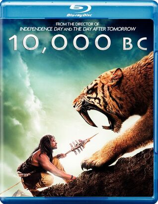 10,000 BC Blu Ray