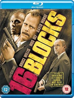 16 Blocks [Blu-ray] [2006]