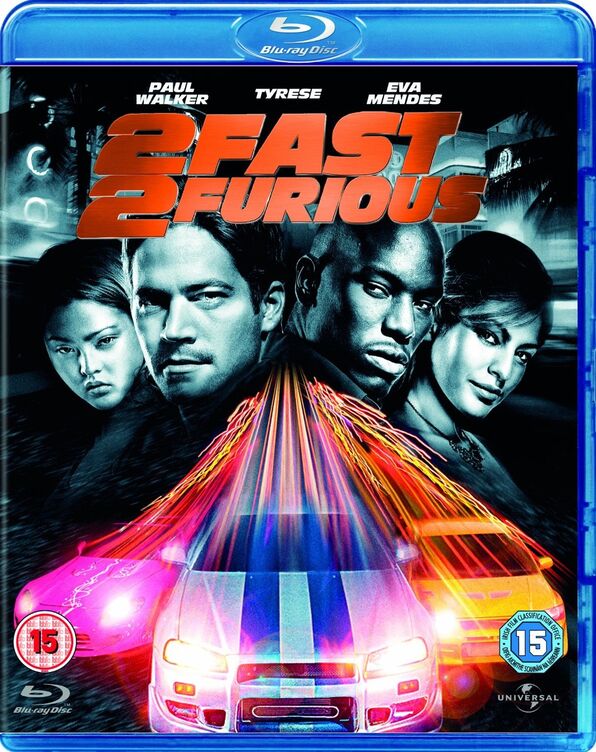 2 Fast 2 Furious Blu Ray