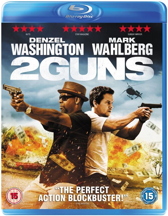 2 Guns [Blu-ray]