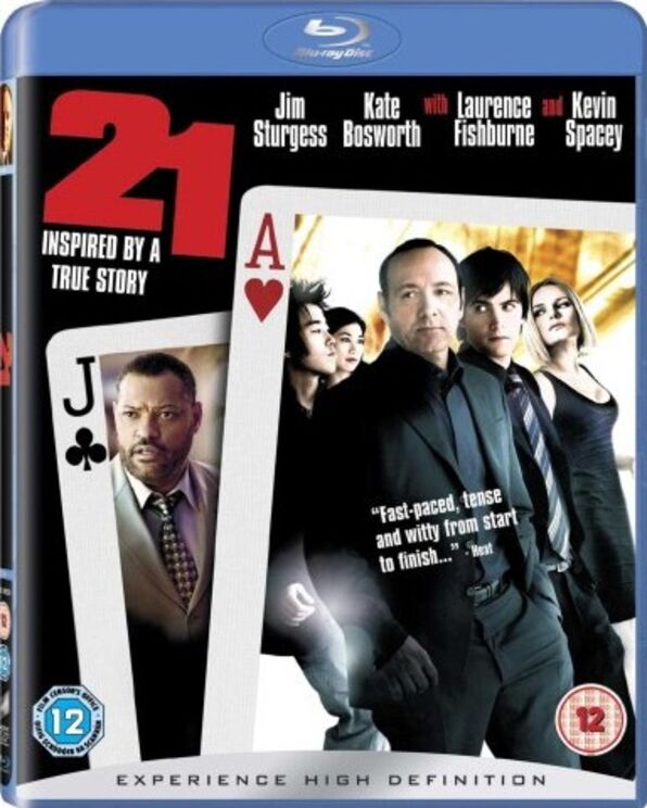 21 Blu Ray