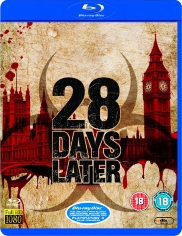 28 Days Later Blu-Ray