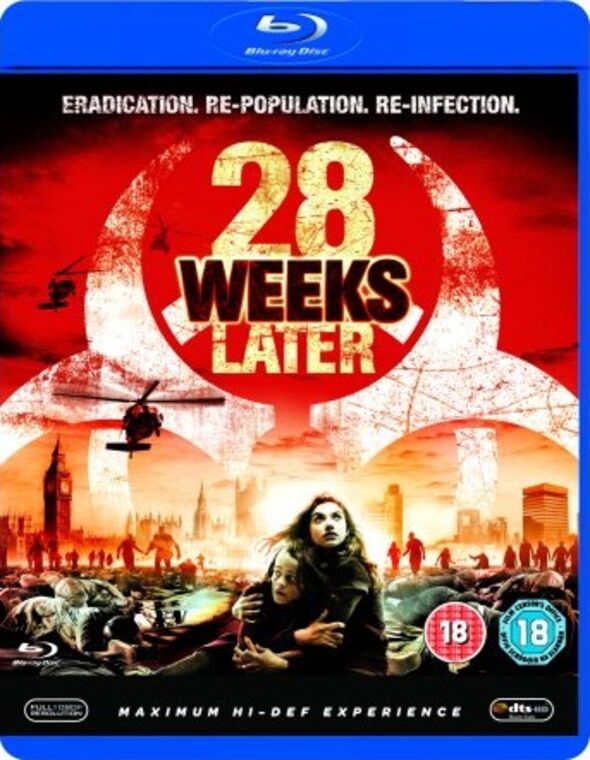 28 Weeks Later Blu-Ray Movie