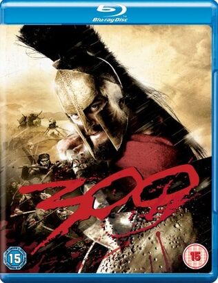 300 Blu-Ray Movie