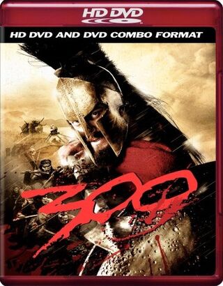 300 HD-DVD Movie
