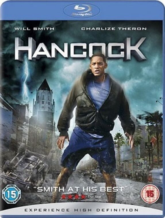 Hancock (15) 2008 2 Disc [Blu-ray]