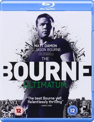 The Bourne Ultimatum [Blu-ray] [2007]