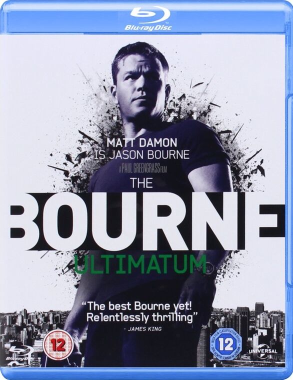 The Bourne Ultimatum [Blu-ray] [2007]