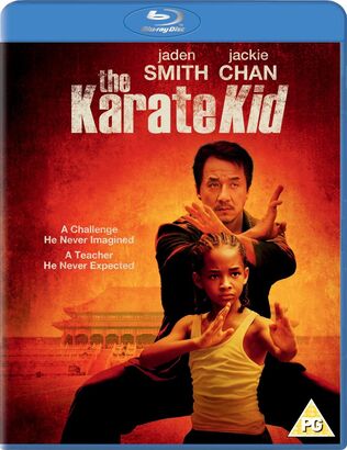 The Karate Kid [Blu-ray] [2011][Region Free]