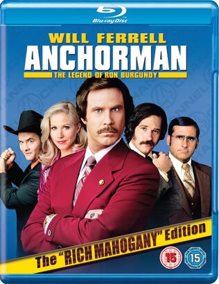 Anchorman: The Legend of Ron Burgundy (2-Disc) [Blu-ray]