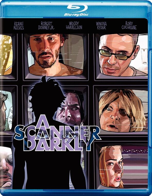 A Scanner Darkly Blu-Ray Movie