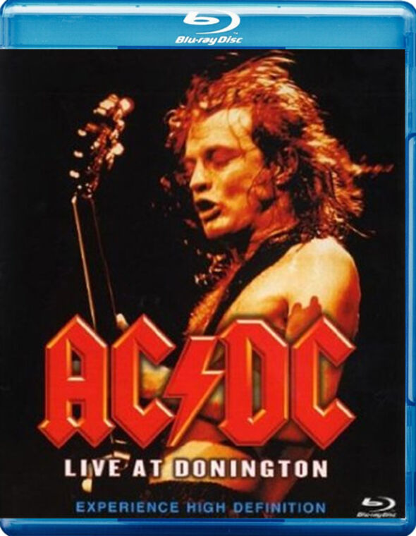 AC/DC Live at Donington Blu Ray