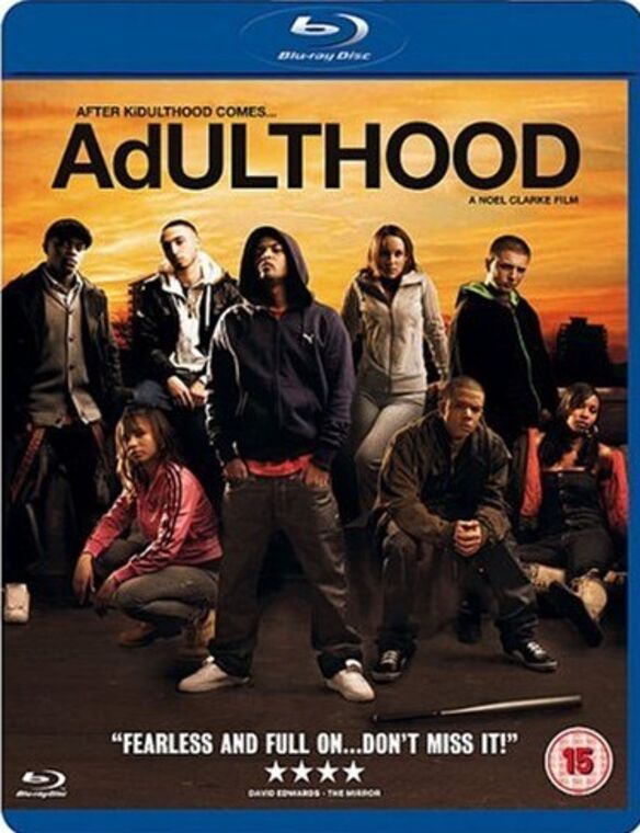 Adulthood Blu-Ray Movie