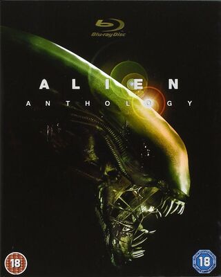Alien Anthology [Blu-ray] [1979] [6 Disc Set]