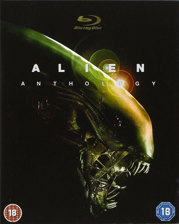 Alien Anthology [Blu-ray] [1979] [6 Disc Set]