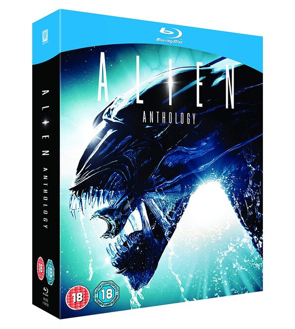 Alien Anthology [Films 1-4] [Blu-ray] [1979] [4 Disc Set]