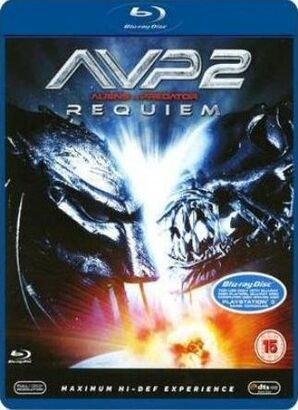 Aliens Vs. Predator 2 : Requiem Blu-Ray Movie