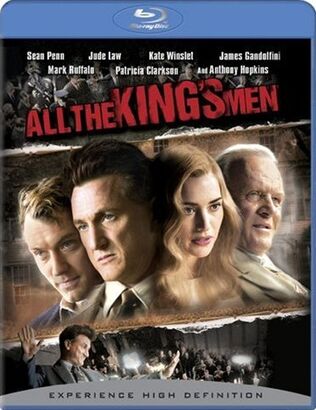 All The Kings Men Blu-Ray Movie