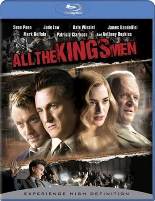 All The Kings Men Blu-Ray Movie