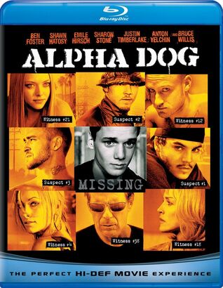 Alpha Dog Blu Ray
