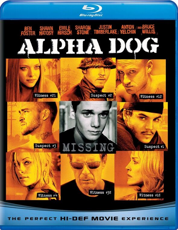 Alpha Dog Blu Ray