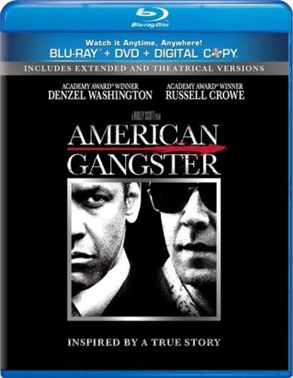 American Gangster [Blu-ray] [2007]