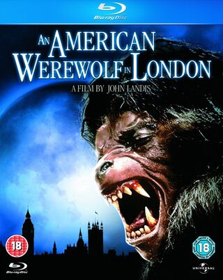 An American Werewolf in London [Blu-ray][Region Free]