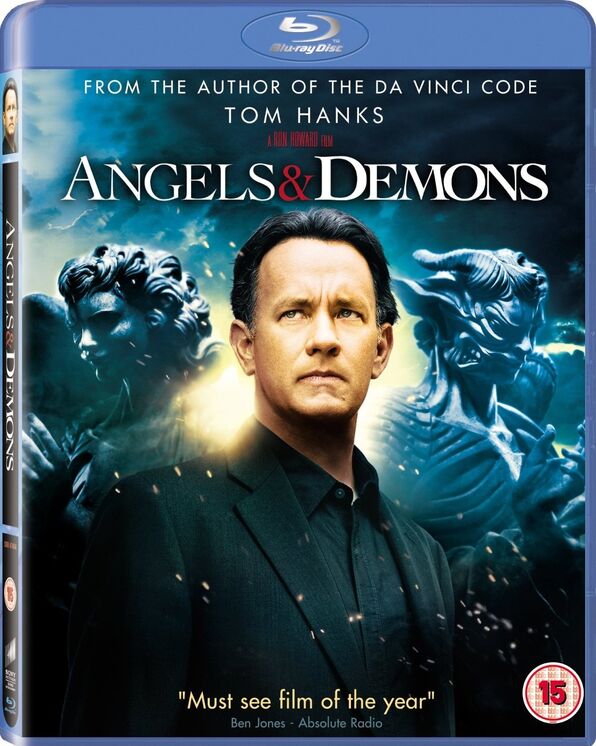 Angels and Demons - Extended Cut [Blu-ray] [2009]