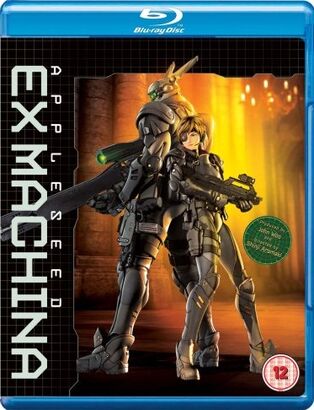Appleseed - Ex Machina Blu Ray