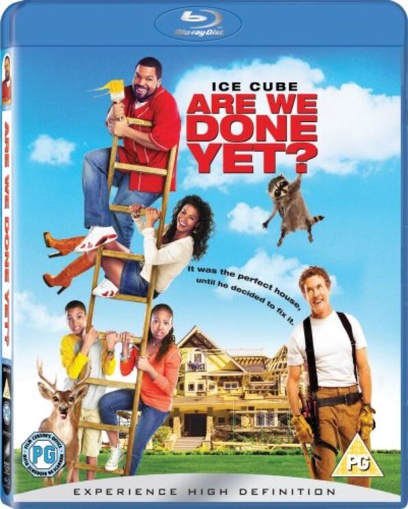 Are We Done Yet? [Blu-ray] [2007][Region Free]