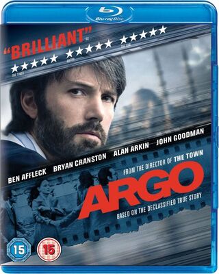 Argo (Blu-ray) [2013] [Region Free] (Rental Copy)