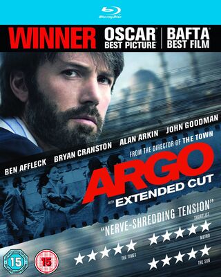 Argo (Blu-ray) [2013] [Region Free]