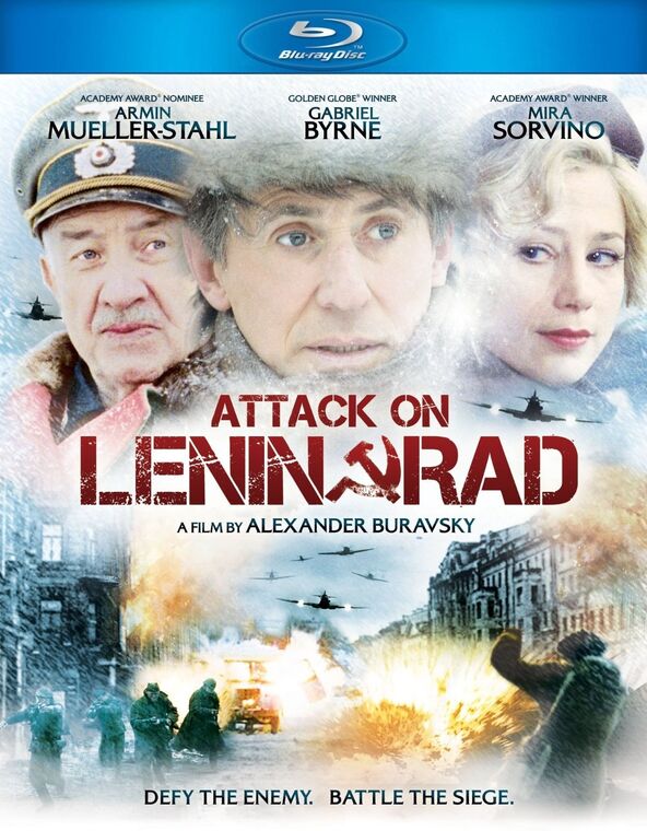 Attack On Leningrad [Blu-ray] [2009]