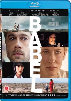 Babel Blu Ray