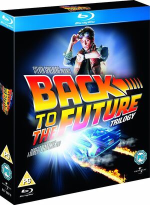 Back to the Future Trilogy [Blu-ray]