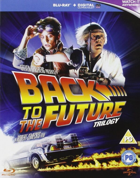 Back to the Future Trilogy [Blu-ray] [1985] [Region Free]