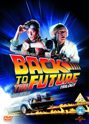 Back To The Future Trilogy [DVD] [1985]