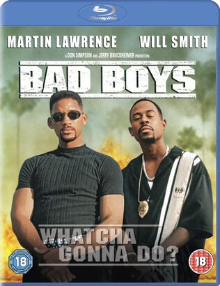 Bad Boys [Blu-ray] [1995]