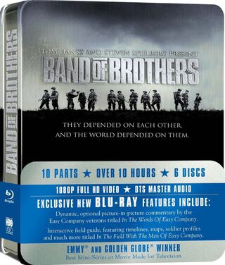 Band Of Brothers - HBO Complete Series [Blu-ray] [2001]