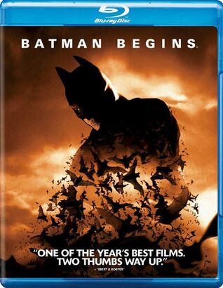 Batman Begins Blu-Ray Movie