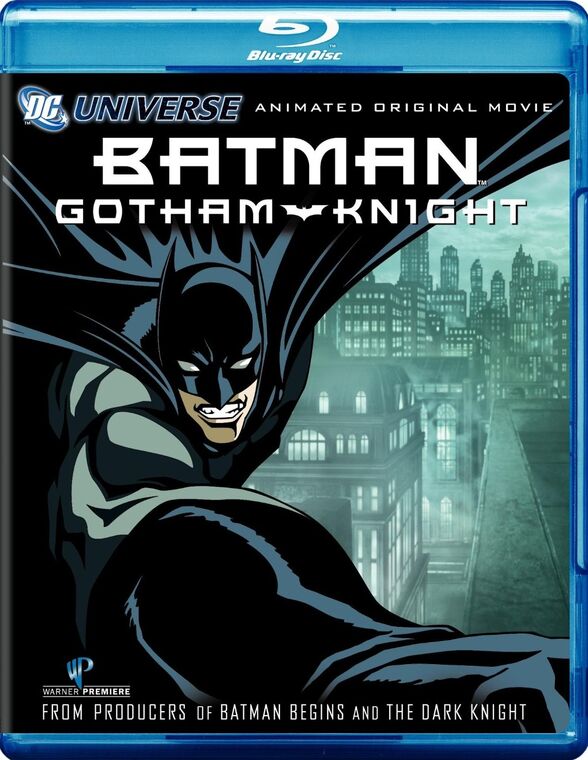 Batman Gotham Knight Animated Movie Blu-Ray Movie