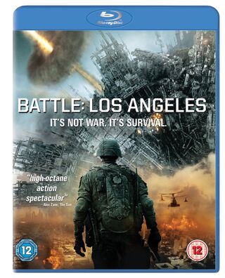 Battle - Los Angeles [Blu-ray] (Rental Copy)