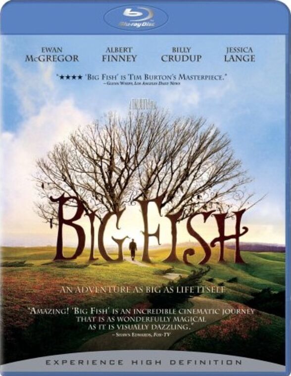 Big Fish [Blu-ray] [2003]