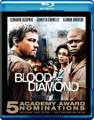 Blood Diamond Blu-Ray Movie
