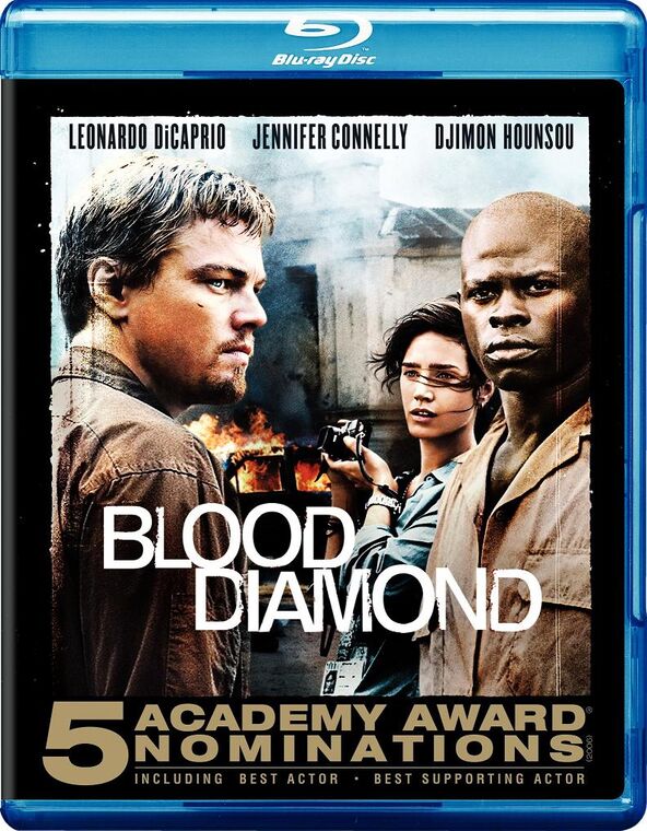 Blood Diamond Blu-Ray Movie