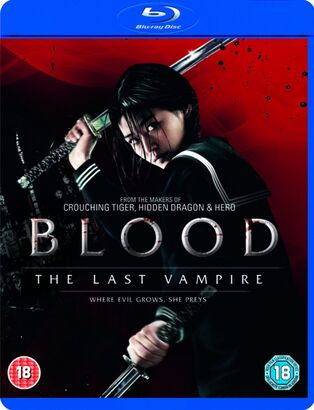Blood: The Last Vampire [Blu-ray] [2009]