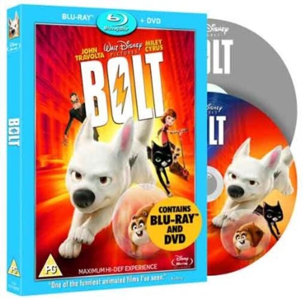 Bolt Combi Pack (Blu-ray + DVD)