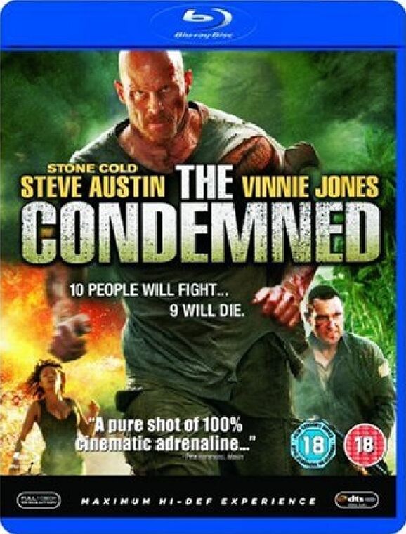 The Condemned Blu-Ray Movie